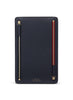 SMYTHSON - Panama Leather Multi Zip Case - Navy - Front