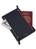 SMYTHSON - Panama Leather Multi Zip Case - Navy - Angle