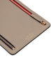 SMYTHSON - Panama Leather Multi Zip Case - Sandstone - Detail