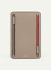 SMYTHSON - Multi-Zip Case - Panama Leather - Sandstone - Front