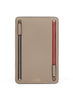SMYTHSON - Panama Leather Multi Zip Case - Sandstone - Front
