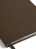 SMYTHSON - Portobello Notebook, Dark Olive - Detail