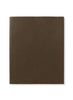 SMYTHSON - Portobello Notebook, Dark Olive - Front