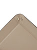 SMYTHSON - Panama Leather Rectangular Trinket Tray - Sandstone - Detail