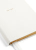 SMYTHSON - SAY I DO Panama Leather Wedding Planner - White - Angle
