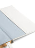 SMYTHSON - SAY I DO Panama Leather Wedding Planner - White - Angle Inside