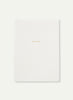 SMYTHSON - Say I Do Soho Wedding Planner - Panama Leather - White - Front