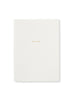 SMYTHSON - SAY I DO Panama Leather Wedding Planner - White - Front