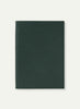 SMYTHSON - Soho Notebook - Ludlow Leather - Bottle Green - Front