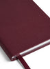 SMYTHSON - Soho Notebook, Dark Cherry - Detail