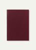 SMYTHSON - Soho Notebook - Ludlow Leather - Dark Cherry - Front