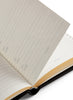 SMYTHSON - Panama Leather Address Book - Black - Detail