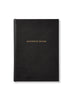 SMYTHSON - Panama Leather Address Book - Black - Front