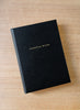 SMYTHSON - Telephone And Address Record Book - Panama Leather - Black - Lifestyle 