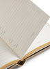 SMYTHSON - Panama Leather Address Book - Sandstone - Angle Inside