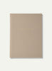 SMYTHSON - Telephone And Address Record Book - Panama Leather - Sandstone - Front
