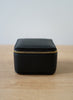 SMYTHSON - Trinket Case - Crossgrain Leather - Medium - Black - Lifestyle 