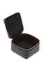 SMYTHSON - Panama Medium Trinket Case, Black - Open