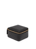 SMYTHSON - Panama Medium Trinket Case, Black - Angle