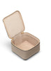 SMYTHSON - Panama Medium Trinket Case, Sandstone - Open