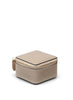 SMYTHSON - Panama Medium Trinket Case, Sandstone - Angle