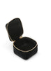 SMYTHSON - Panama Square Trinket Case, Black - Open