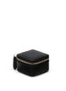 SMYTHSON - Panama Square Trinket Case, Black - Angle