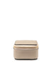 SMYTHSON - Panama Square Trinket Case, Sandstone - Front