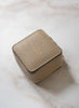 SMYTHSON - Trinket Case - Crossgrain Leather - Small - Sandstone - Lifestyle 