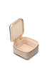 SMYTHSON - Panama Square Trinket Case, Sandstone - Open