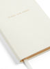 SMYTHSON - TYING THE KNOT Panama Leather Notebook - Angle