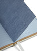 SMYTHSON - TYING THE KNOT Panama Leather Notebook - Inside