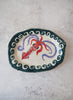 MEGAN BAKER - Oval Squid Plate - 1