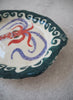 MEGAN BAKER - Oval Squid Plate - 2