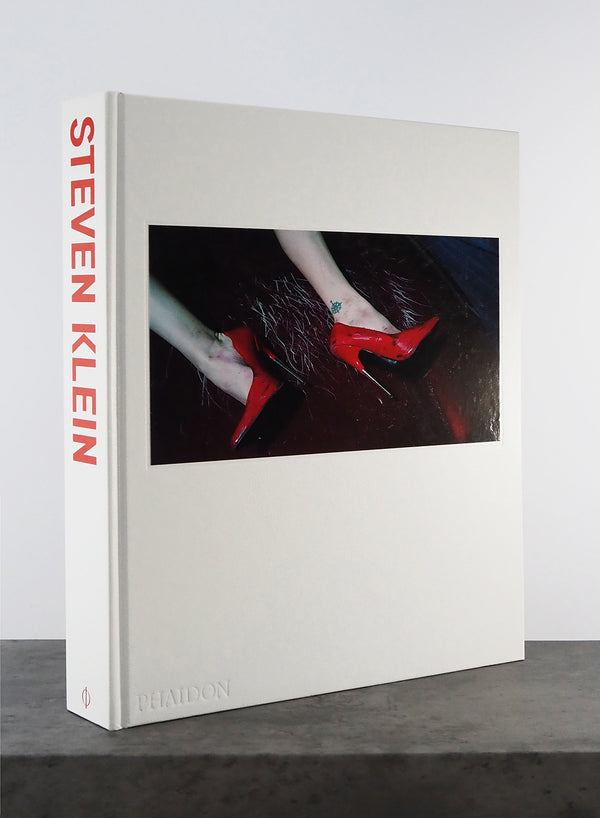 STEVEN KLEIN Book - Phaidon - Cover