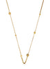 Ancient Worlds Chain Gold Necklace - Detail
