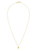 SWEET PEA - Moonscape Short Diamond Small Nugget Necklace - Flat