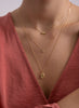 SWEET PEA - Moonscape Short Diamond Small Nugget Necklace - Model