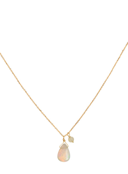 Opal Fountain Necklace - 2