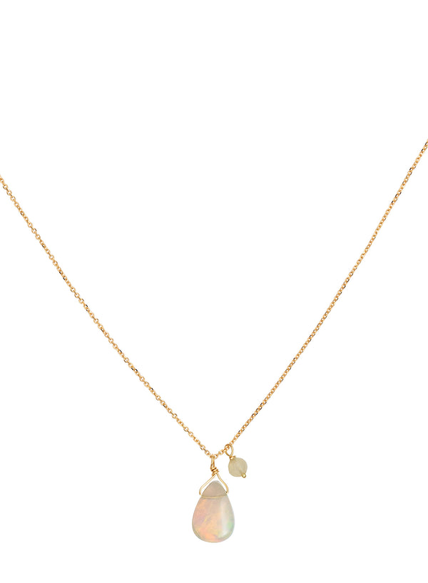 Opal Fountain Necklace - 2