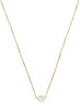 Pearl Fine Chain Necklace