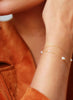 SWEET PEA - Snow Drop Pearl Bracelet - Model-2