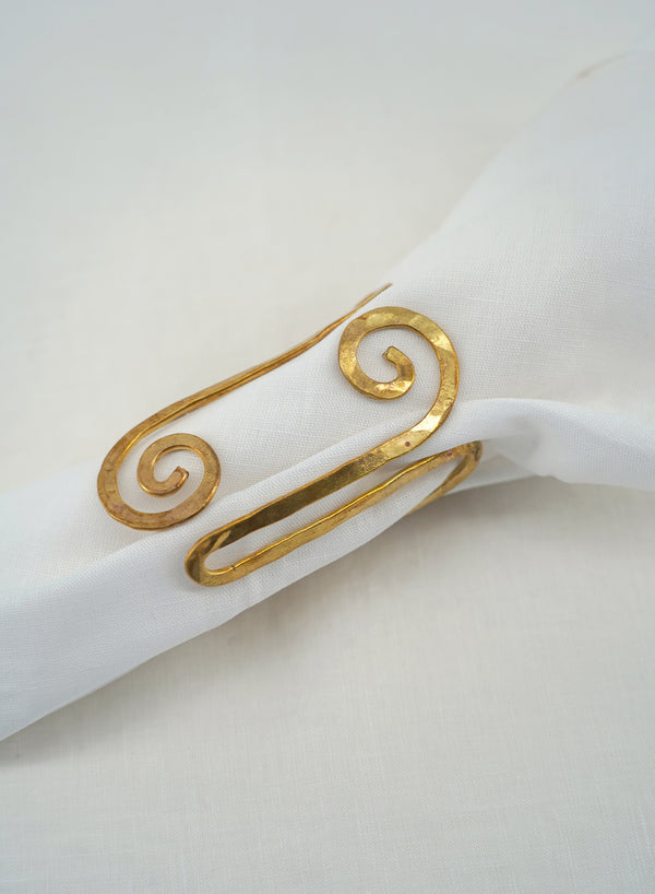 Sebastiao Lobo Napkin rings I - Detail 