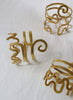 Sebastiao Lobo Napkin rings II - Detail 
