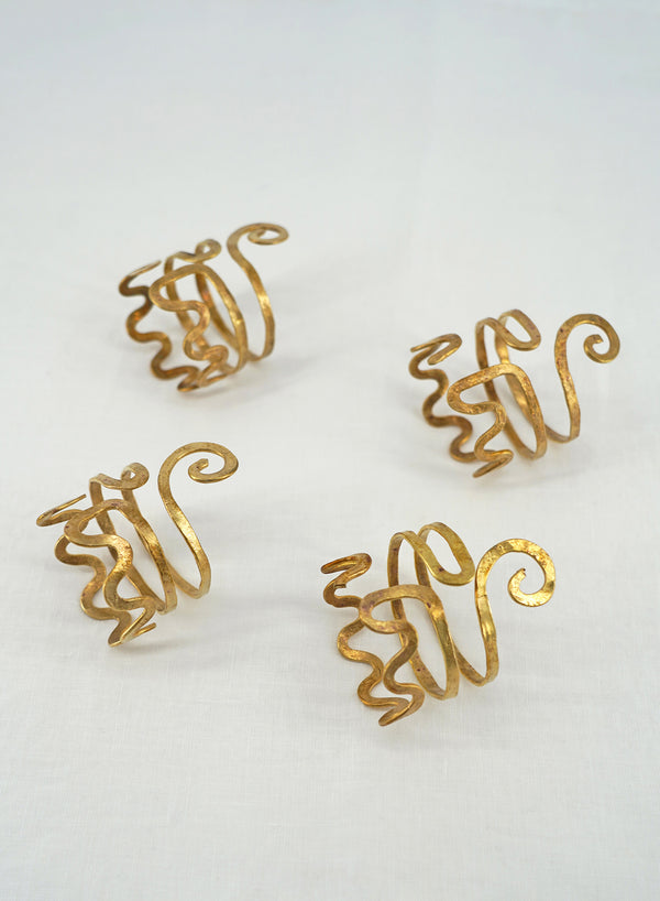Sebastiao Lobo Napkin rings II - Lead Image