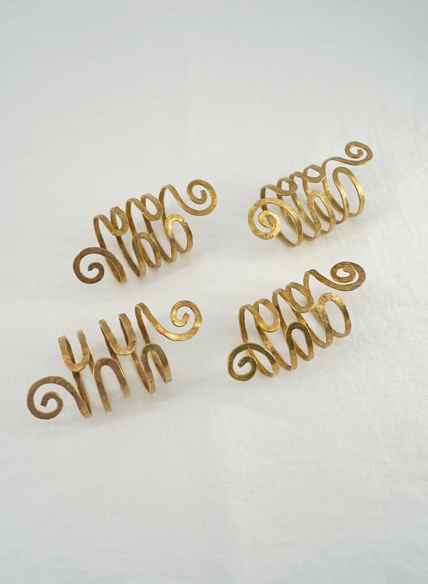 Sebastiao Lobo Napkin rings III - Lead Image