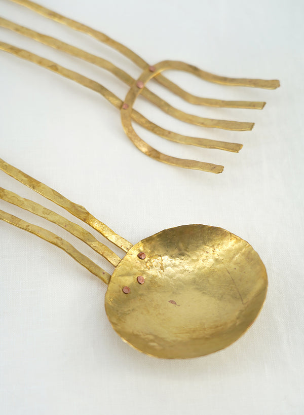 Sebastiao Lobo Salad servers I - Detail 