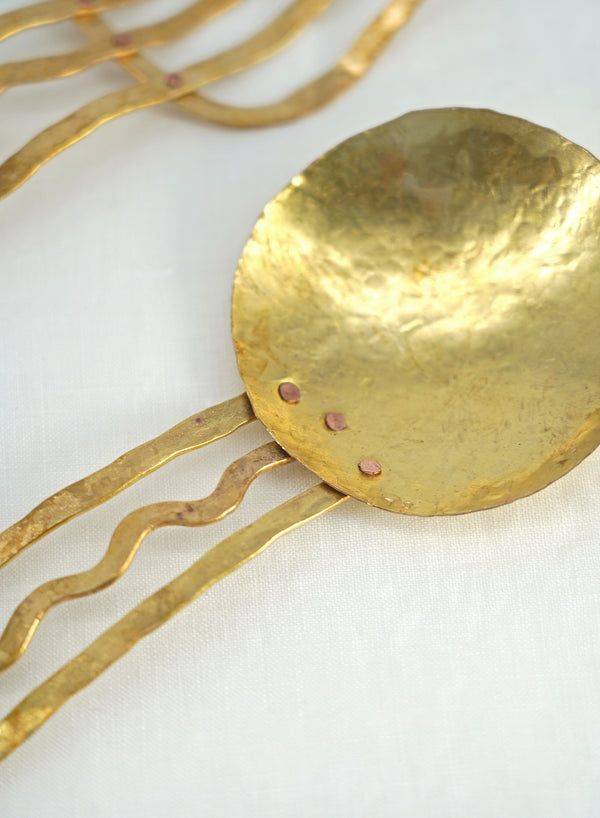 Sebastiao Lobo Salad servers II - Detail 