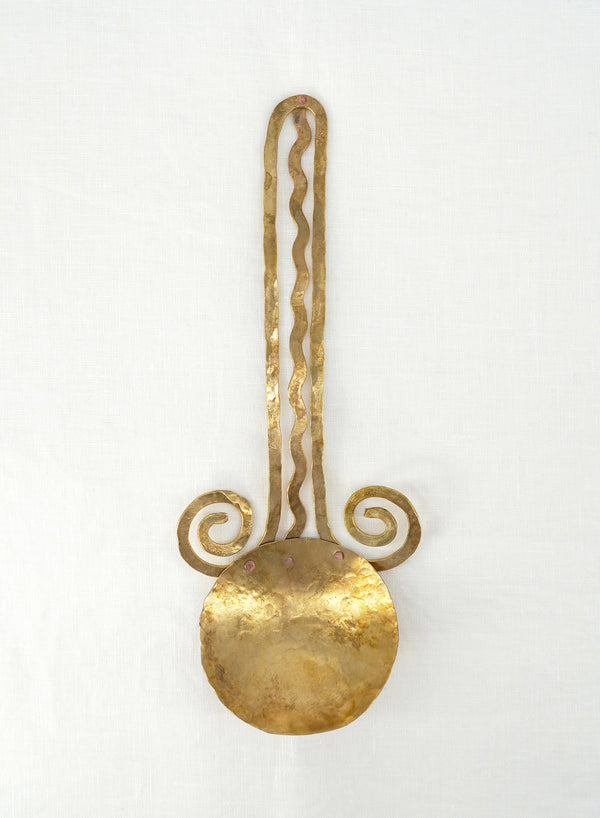 Sebastiao Lobo Serving spoon III - Lead Image