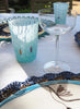 Set of Four Goti de Fornasa Murano Tumblers - Sky Blue - Lifestyle